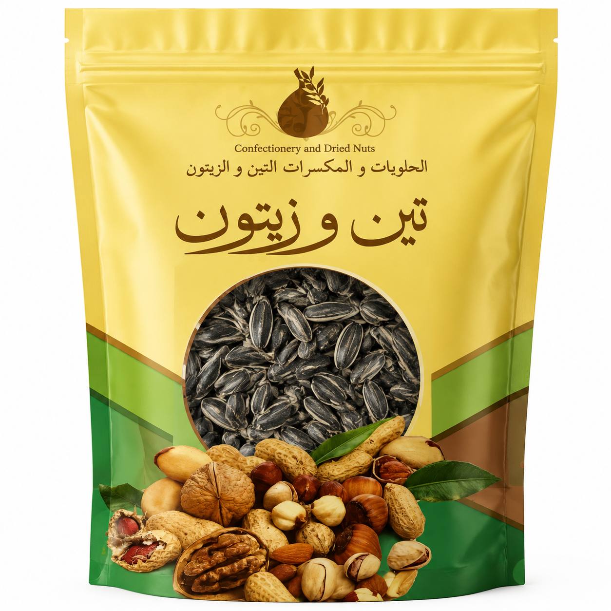 photo_5985600770742619530_y (1) تخمه آفتابگردان خام تازه - Image 1