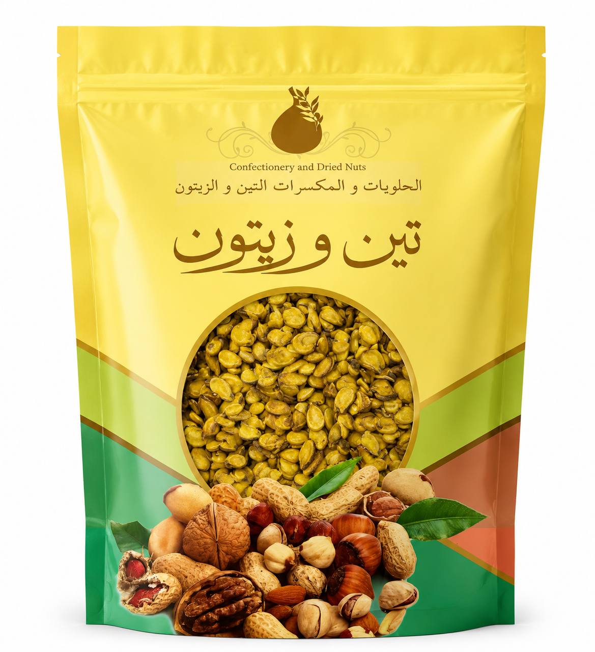 photo_5985600770742619538_y تخمه هندوانه زغفرانی - Image 1