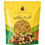تخمه کدو دو آتیشه