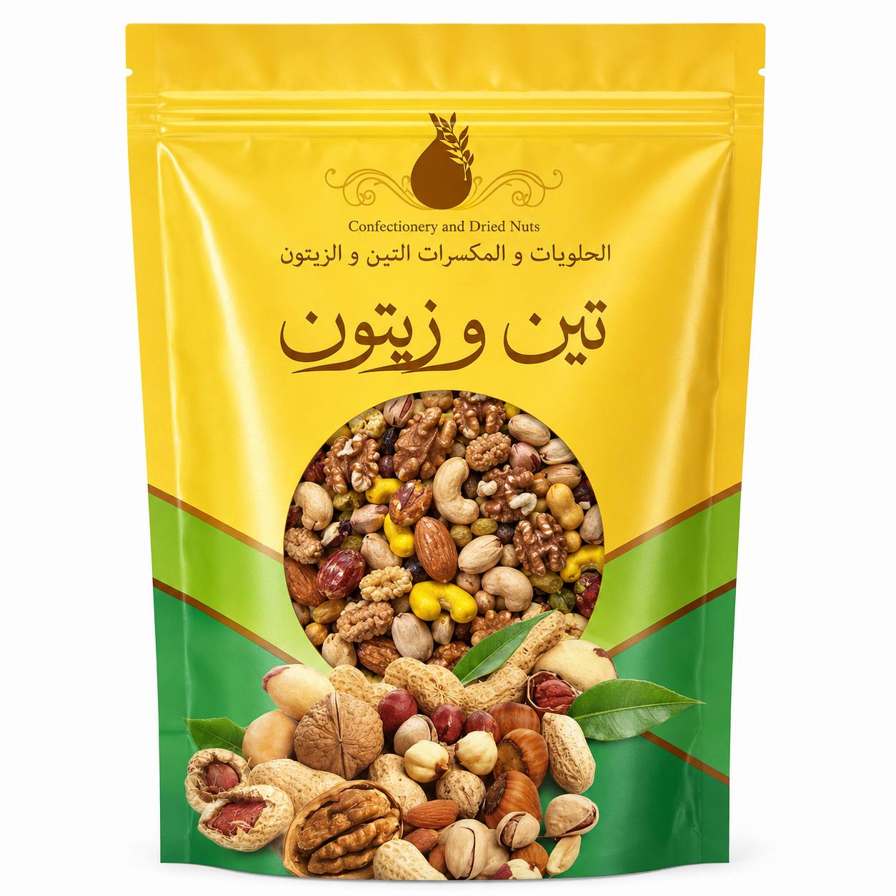 photo_5997037723191021162_y آجیل لوکس نمکی - Image 1