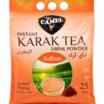 چای کرک کمل زعفران ۲۵ عددی | Camel Karak Tea Saffron